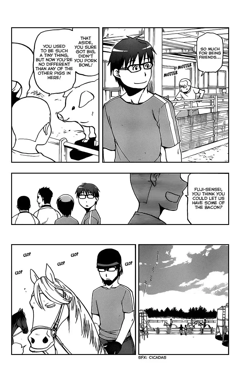 Silver Spoon Chapter 23 11